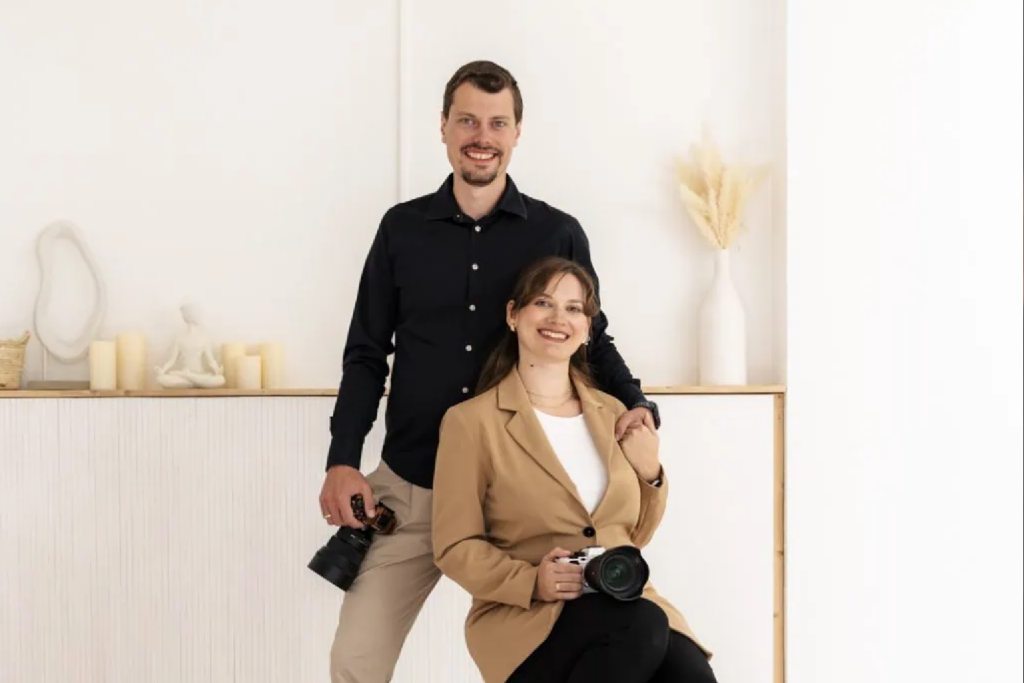 Alex und Natalya von Alex & Natalya Photography – professionelle Businessfotografen und Partner von NEOVER