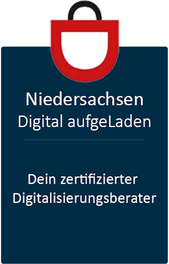 Zertifikat Niedersachsen Digital aufgeLaden – offizieller Digitalisierungsberater
