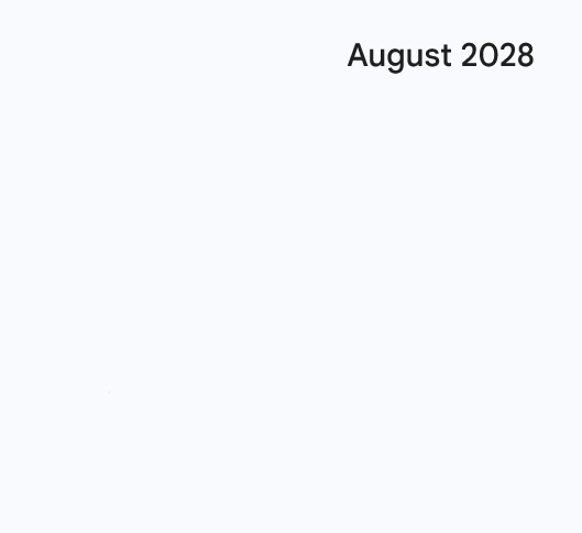 Kalender August 2028 – nachhaltige Azubi-Gewinnung für die kommenden Ausbildungsjahre